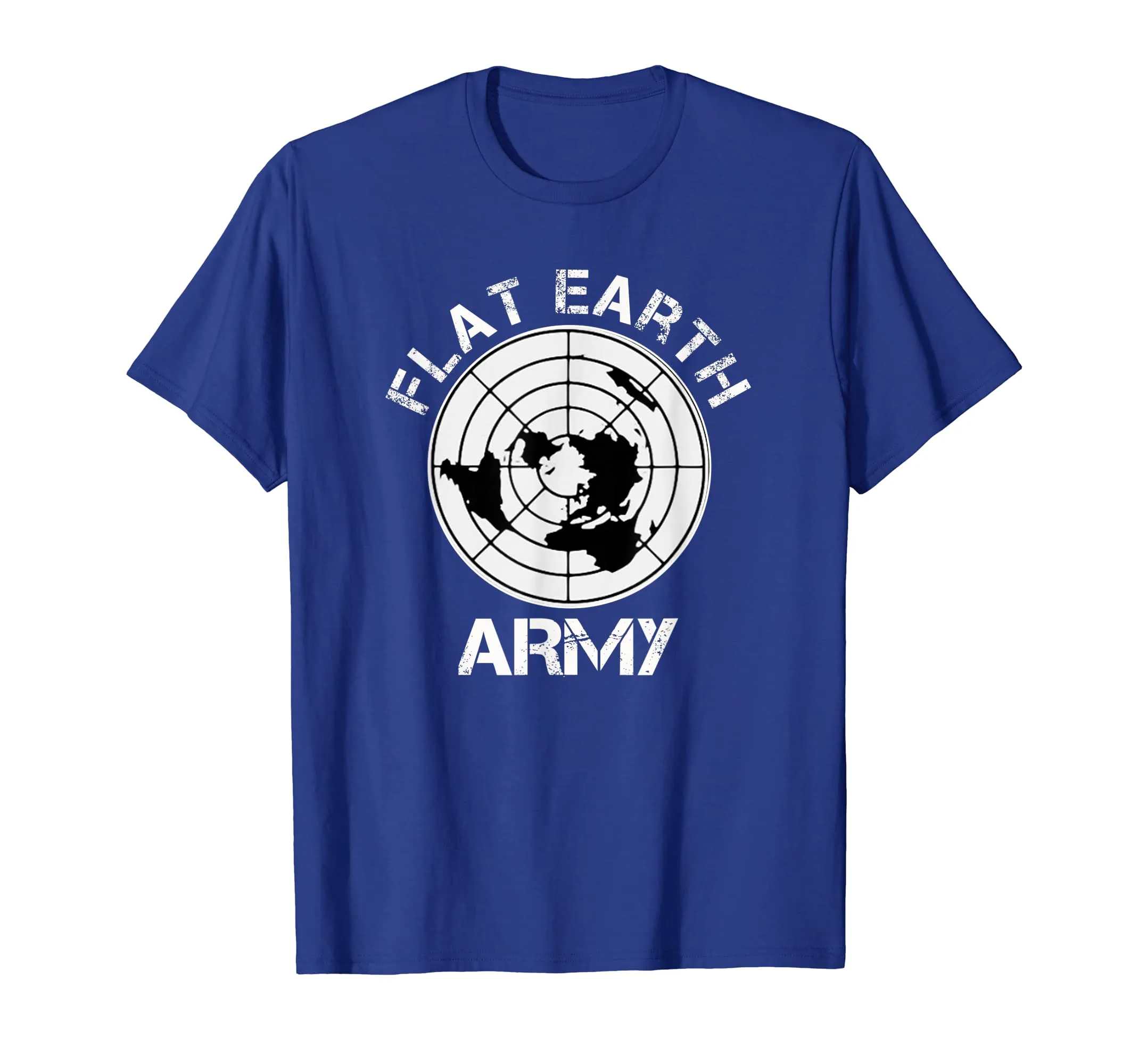 Flat Earth Army Shirt For Men Women
