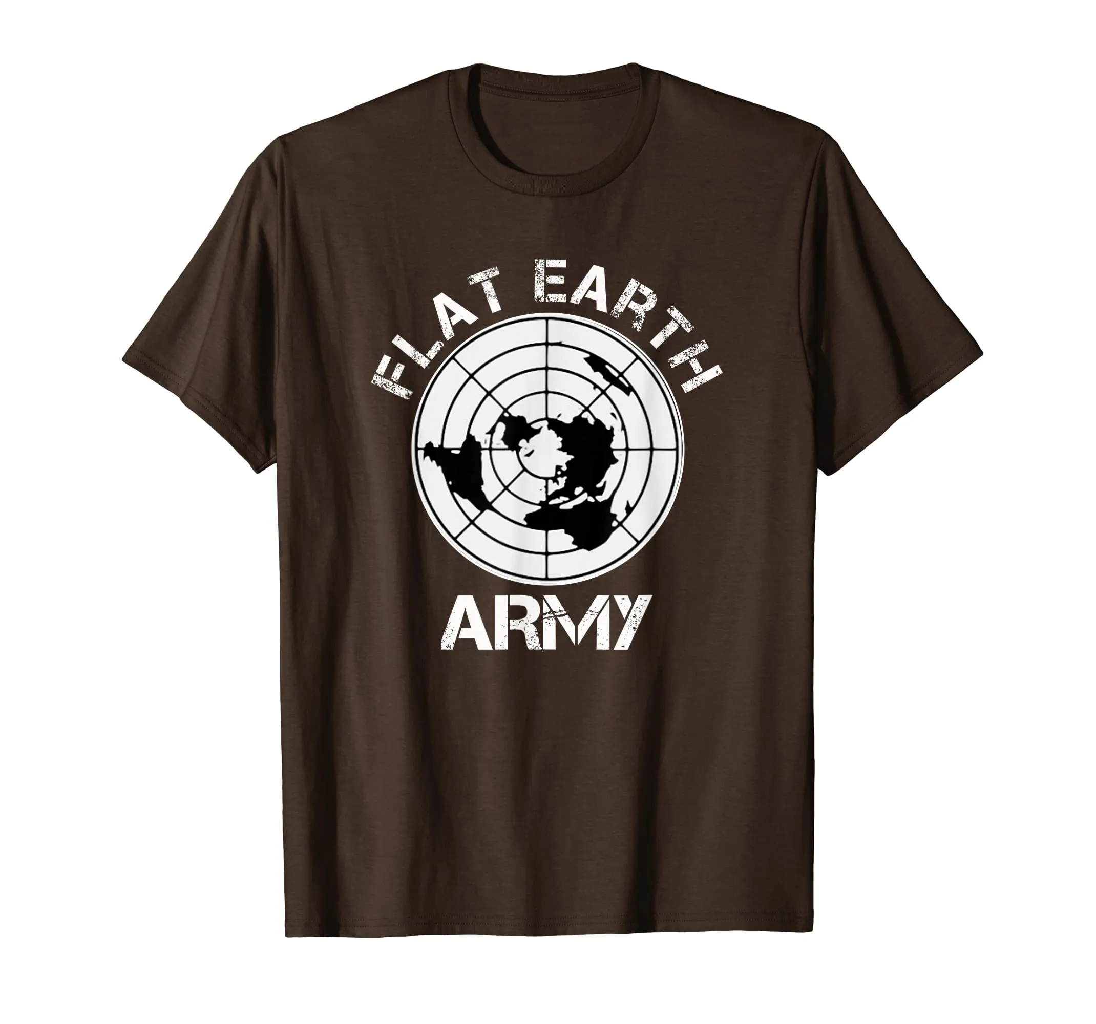 Flat Earth Army Shirt For Men Women