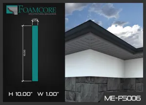 Flat Stock Cornice | ME-FS006