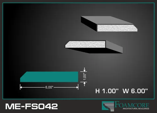 Flat Stock Cornice | ME-FS042