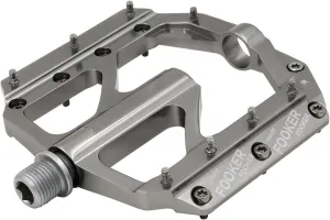 FOOKER Bike Pedals Non-Slip Aluminum Alloy MTB Mountain Bike Pedals 3 Bearing 9/16" for Road BMX MTB Bikes