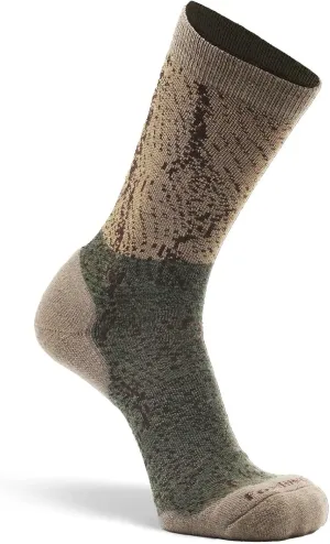 FoxRiver Adult Basecamp 2.0 Lightweight Quarter Crew Socks