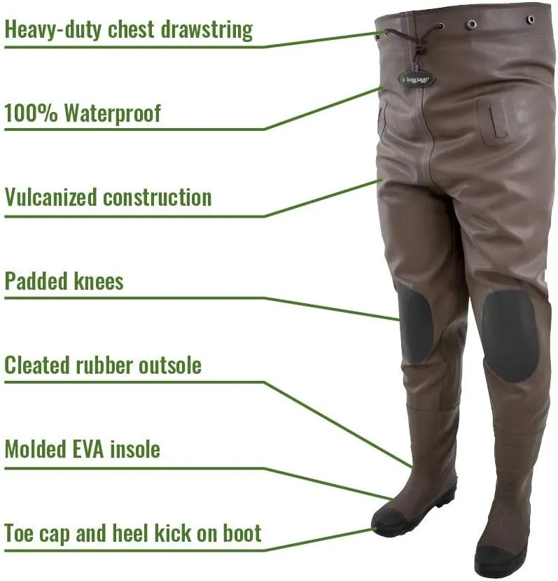 FROGG TOGGS Classic 2 Chest Waterproof Fishing Wader for Fishing