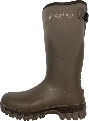 FROGG TOGGS Men's Ridge Buster Waterproof Hunting Boot, 7mm Neoprene, Brown, 10