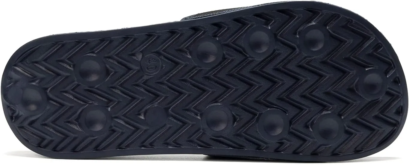 FUNKYMONKEY Men's Casual Sandal Slippers Outdoor Indoor Slide for Men