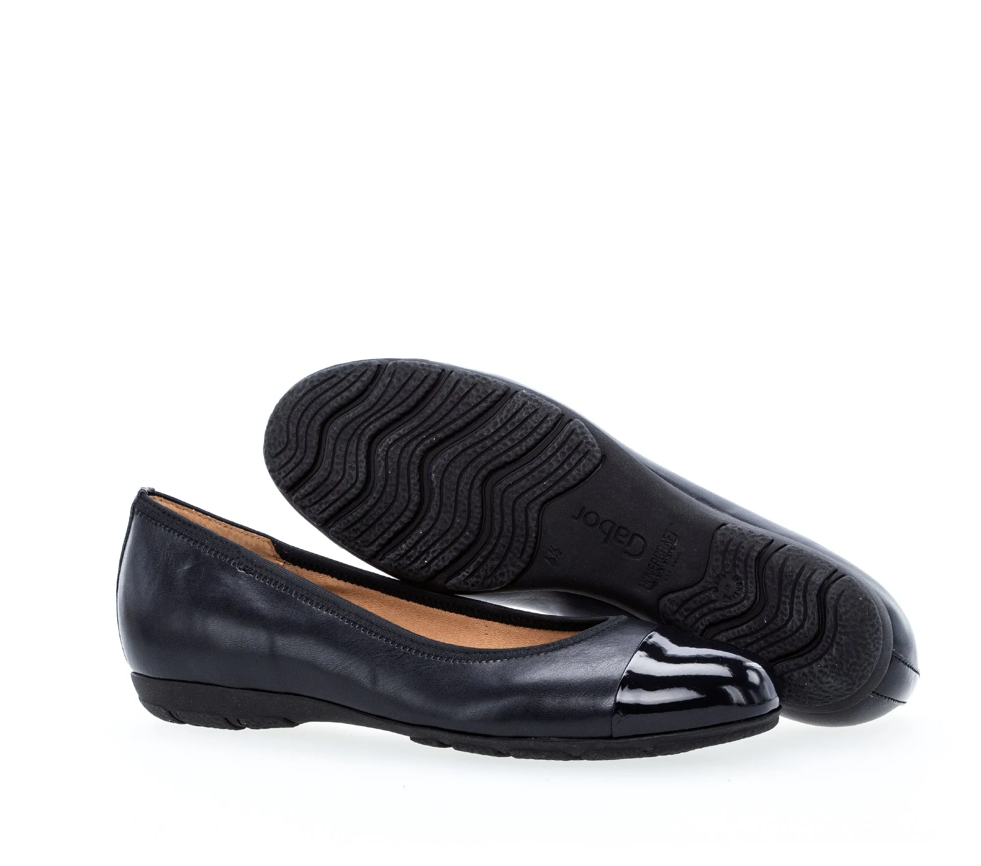 GABOR - 24.161.56 FLAT POMP - NAVY