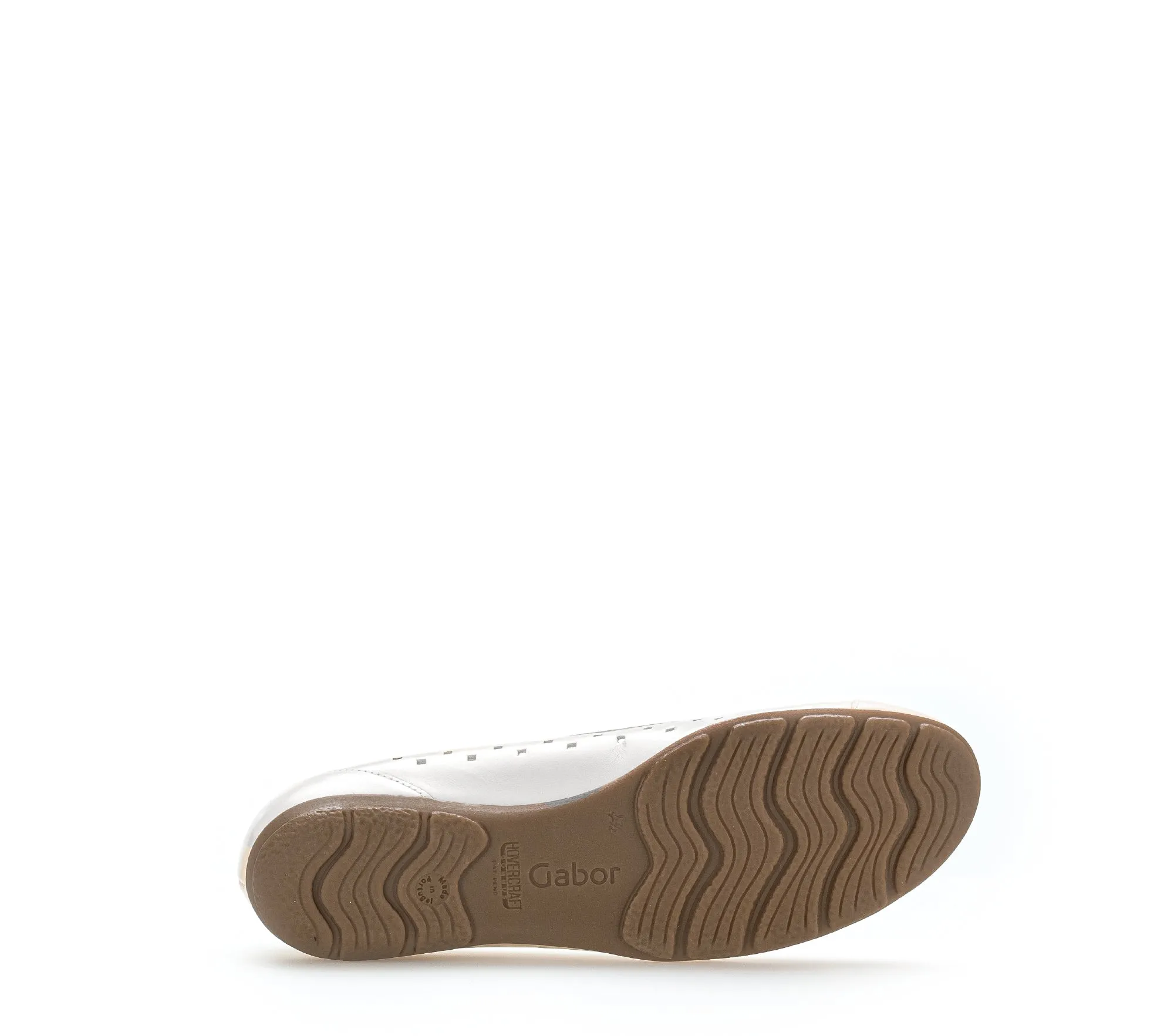 GABOR - 44.169.21 FLAT POMP - WHITE