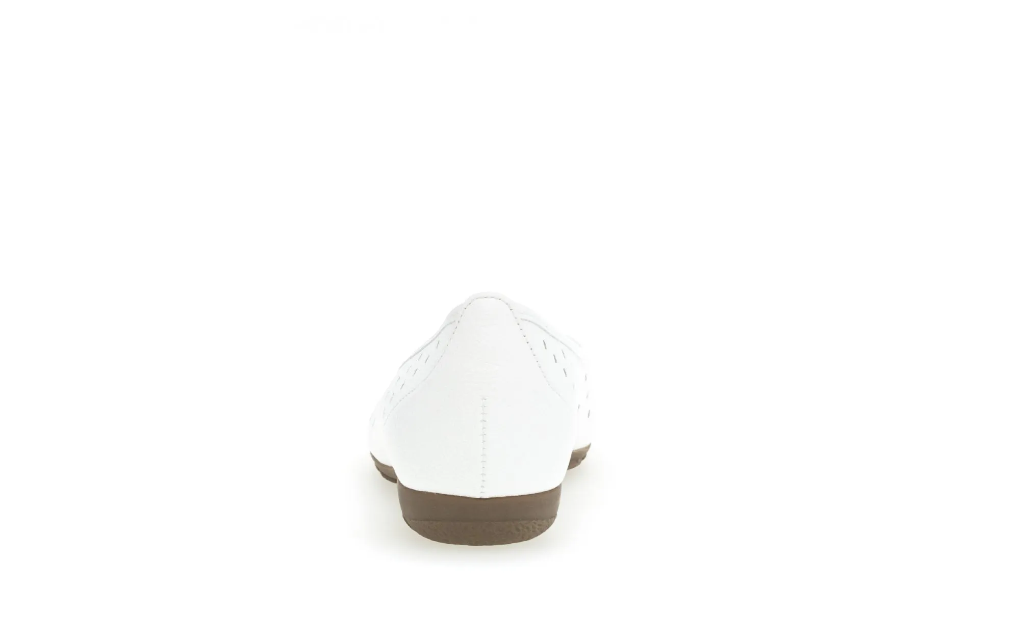 GABOR - 44.169.21 FLAT POMP - WHITE