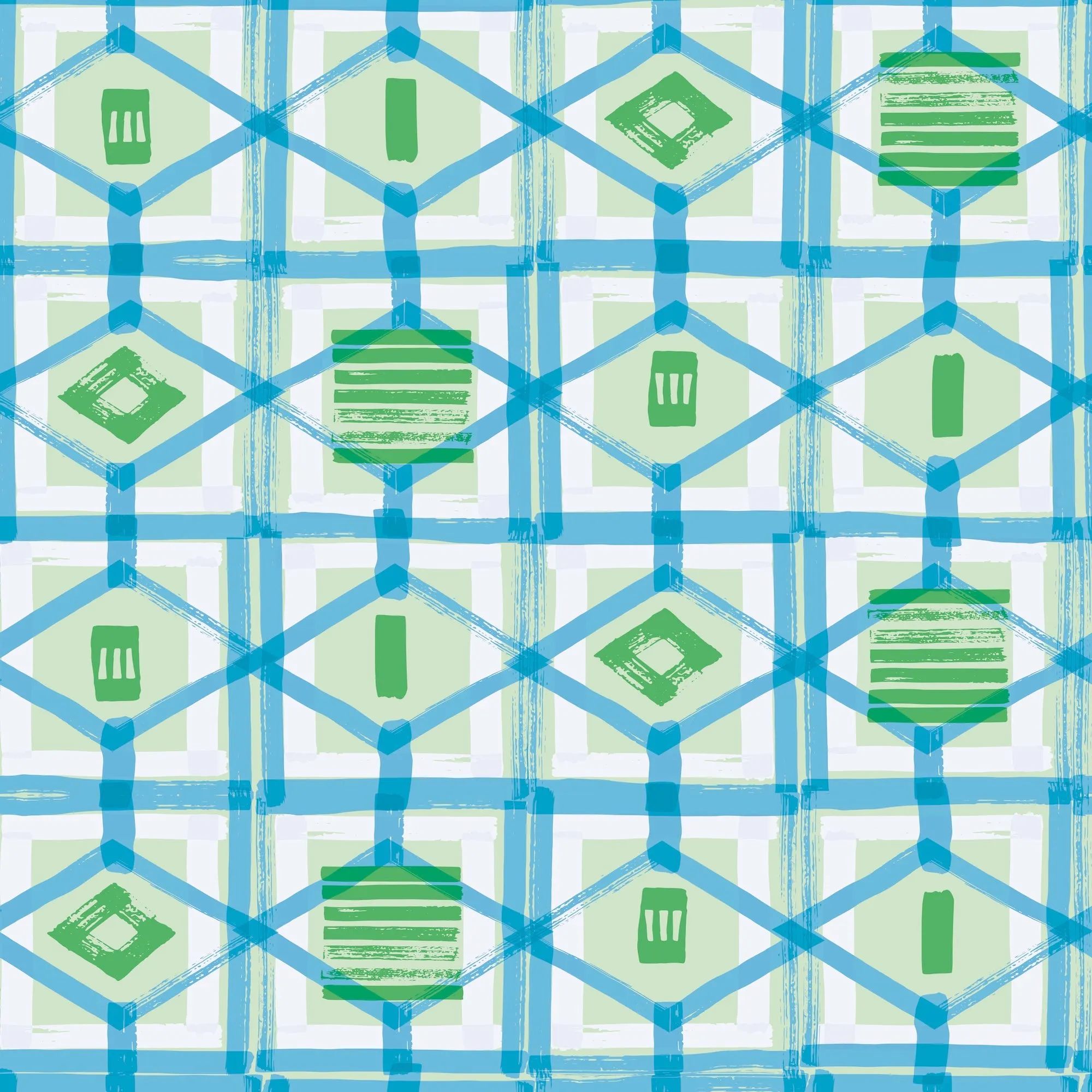 Gardenia Skirt in Sky Picnic