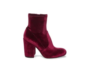 GAZE BURGUNDY VELVET