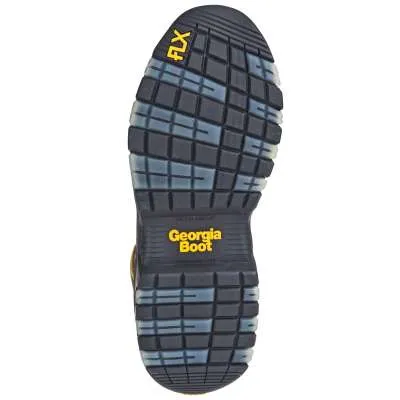 Georgia Flexpoint Waterproof Brown Mens Work Boots GB00167