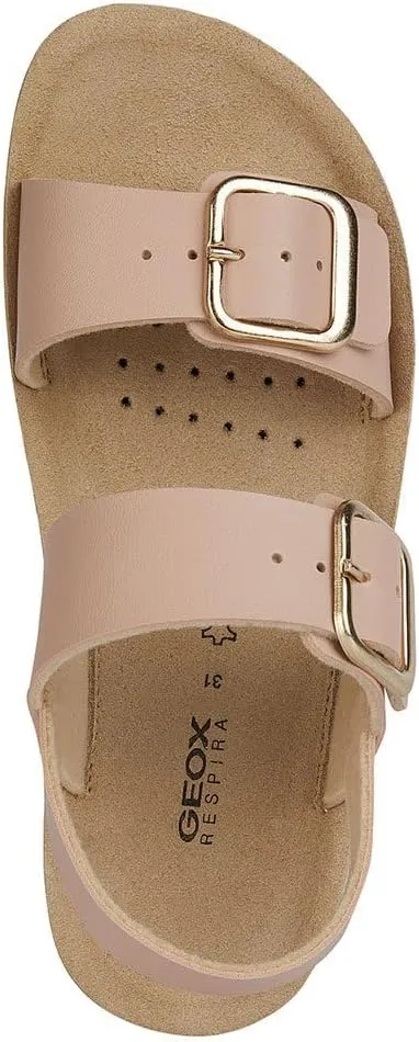 Geox Girl's Sandal Costareig 10 (Little Big Kid)