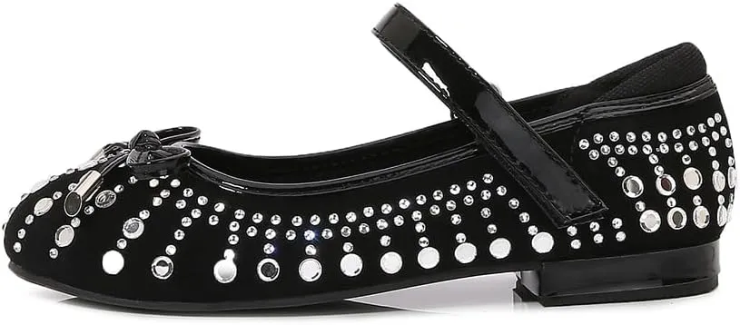 Girls Dress Shoes Prom Shoes Wedding Shoes Low Heel Glitter Toddler Shoes