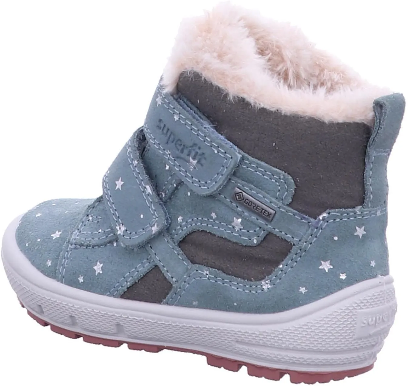 Girl's Modern Snow Boot, 22 EU