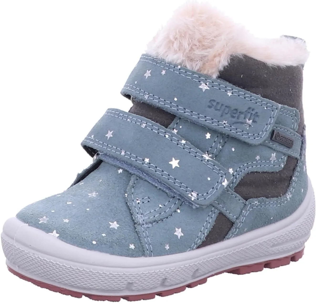 Girl's Modern Snow Boot, 22 EU