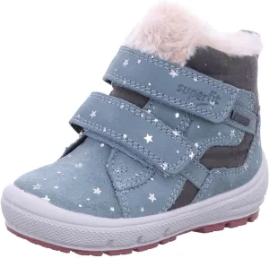 Girl's Modern Snow Boot, 22 EU