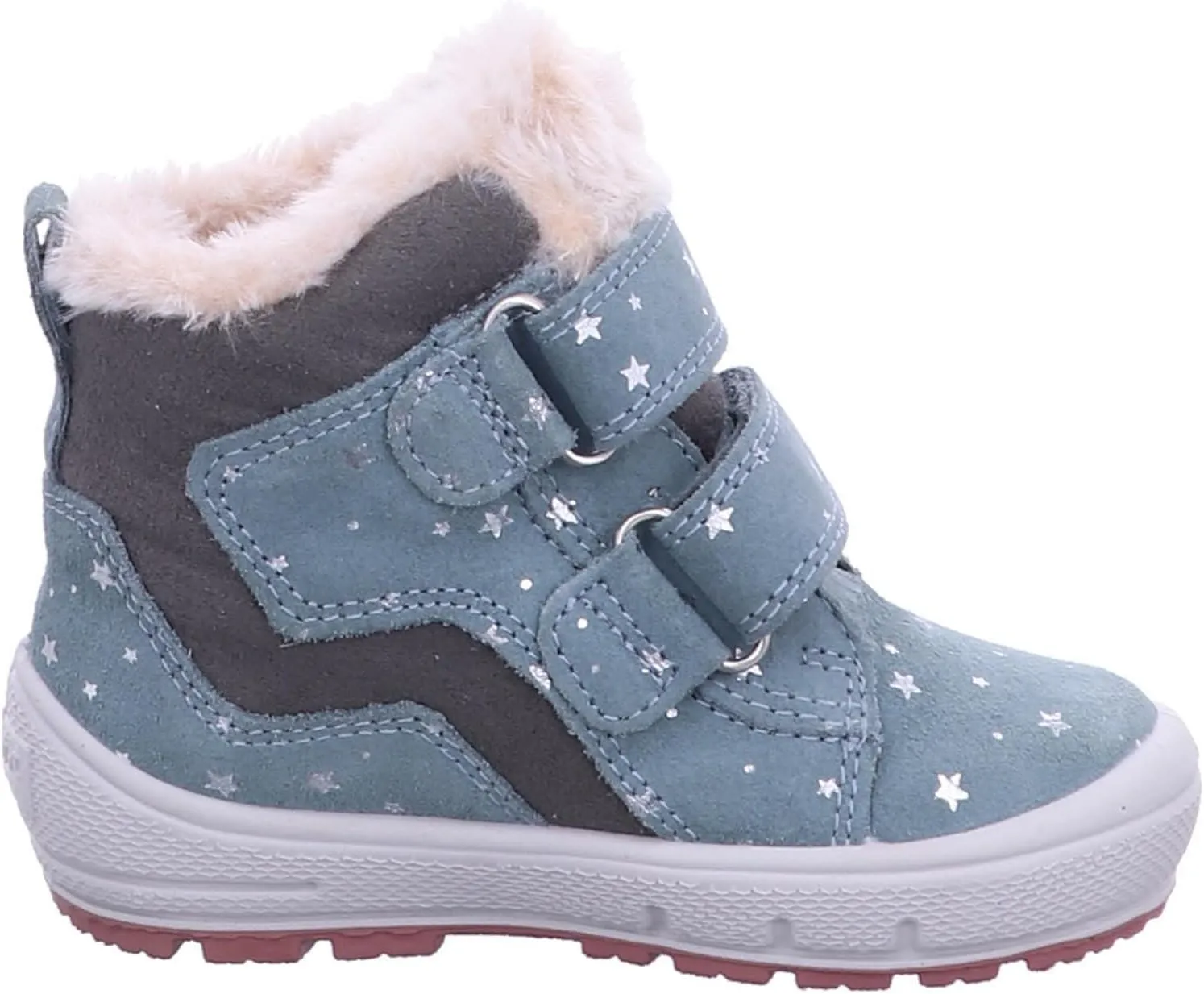 Girl's Modern Snow Boot, 22 EU