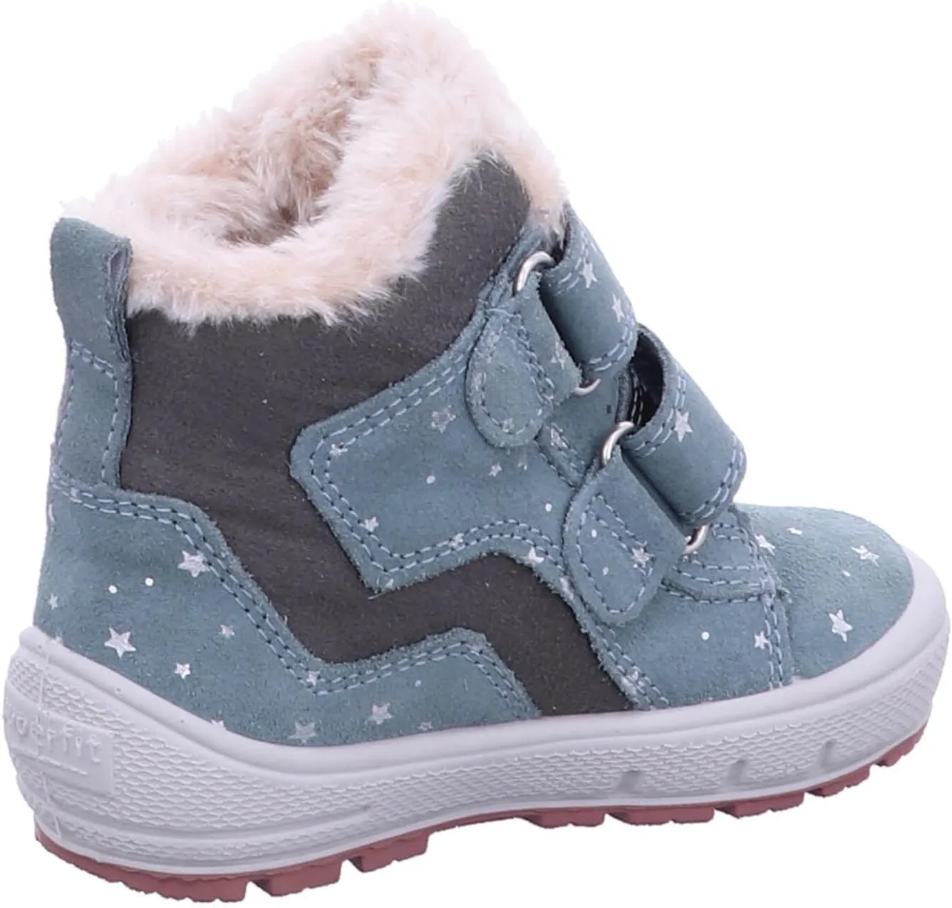 Girl's Modern Snow Boot, 22 EU