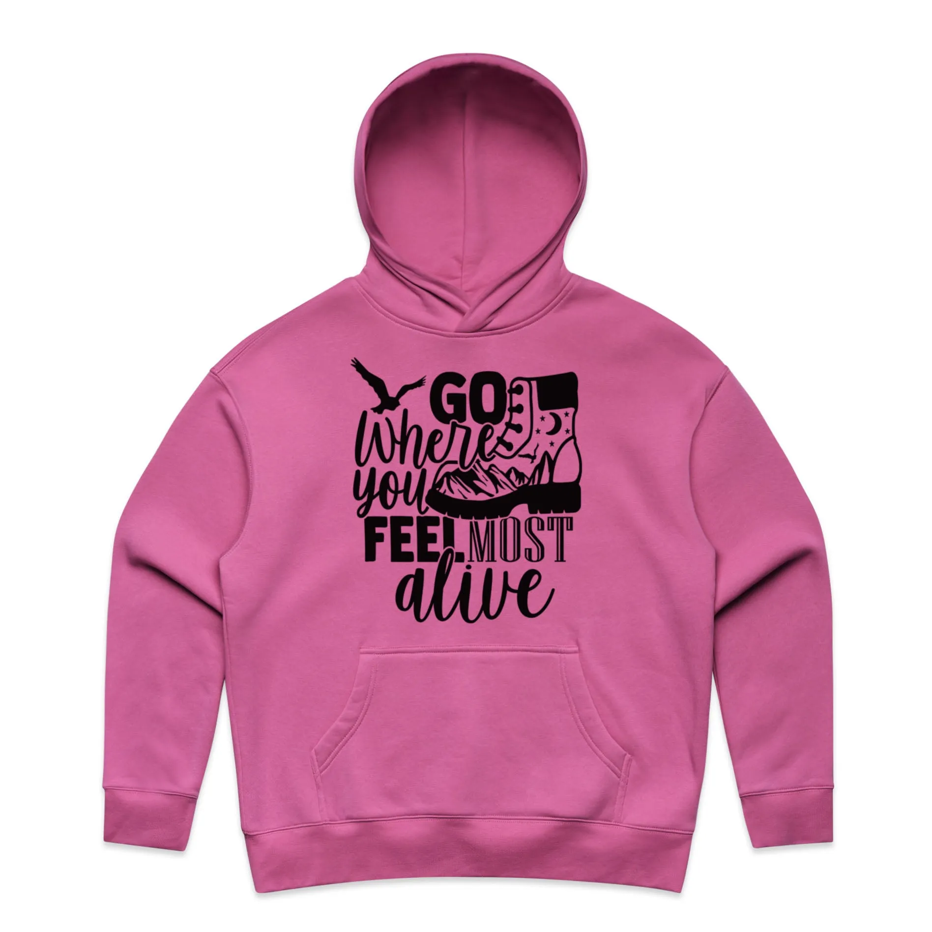 Go Explore Boot – Women's Hooded Sweatshirt