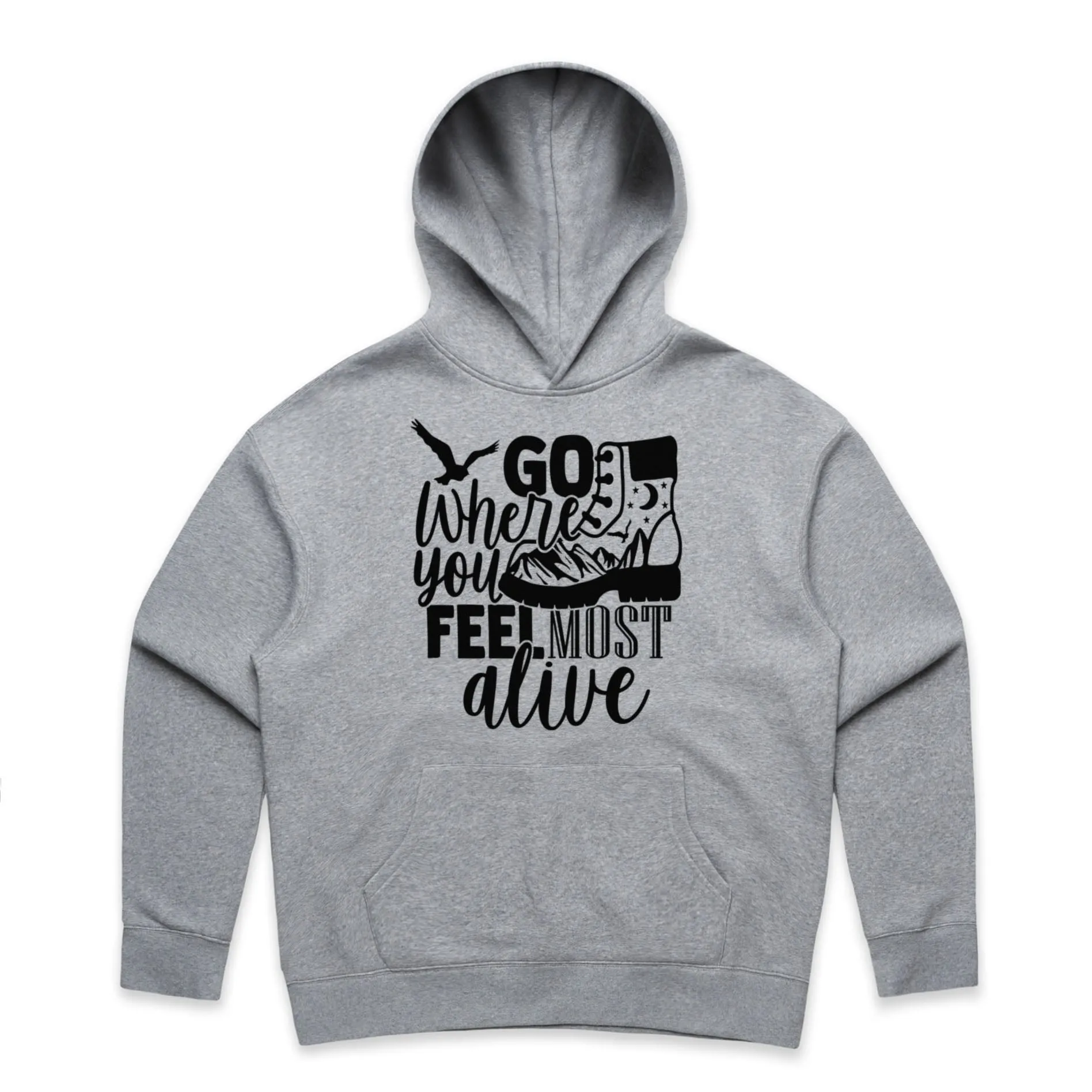 Go Explore Boot – Women's Hooded Sweatshirt