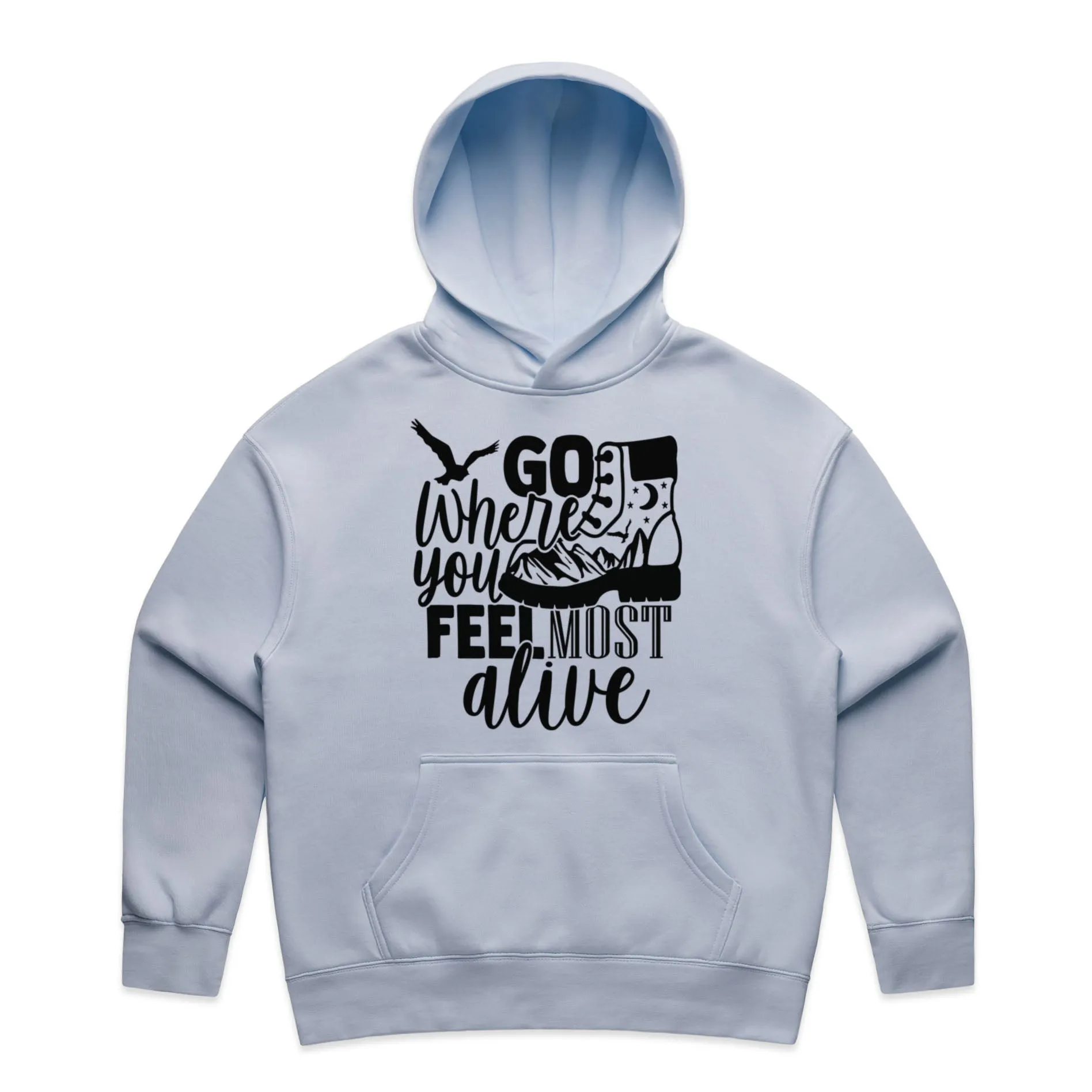 Go Explore Boot – Women's Hooded Sweatshirt