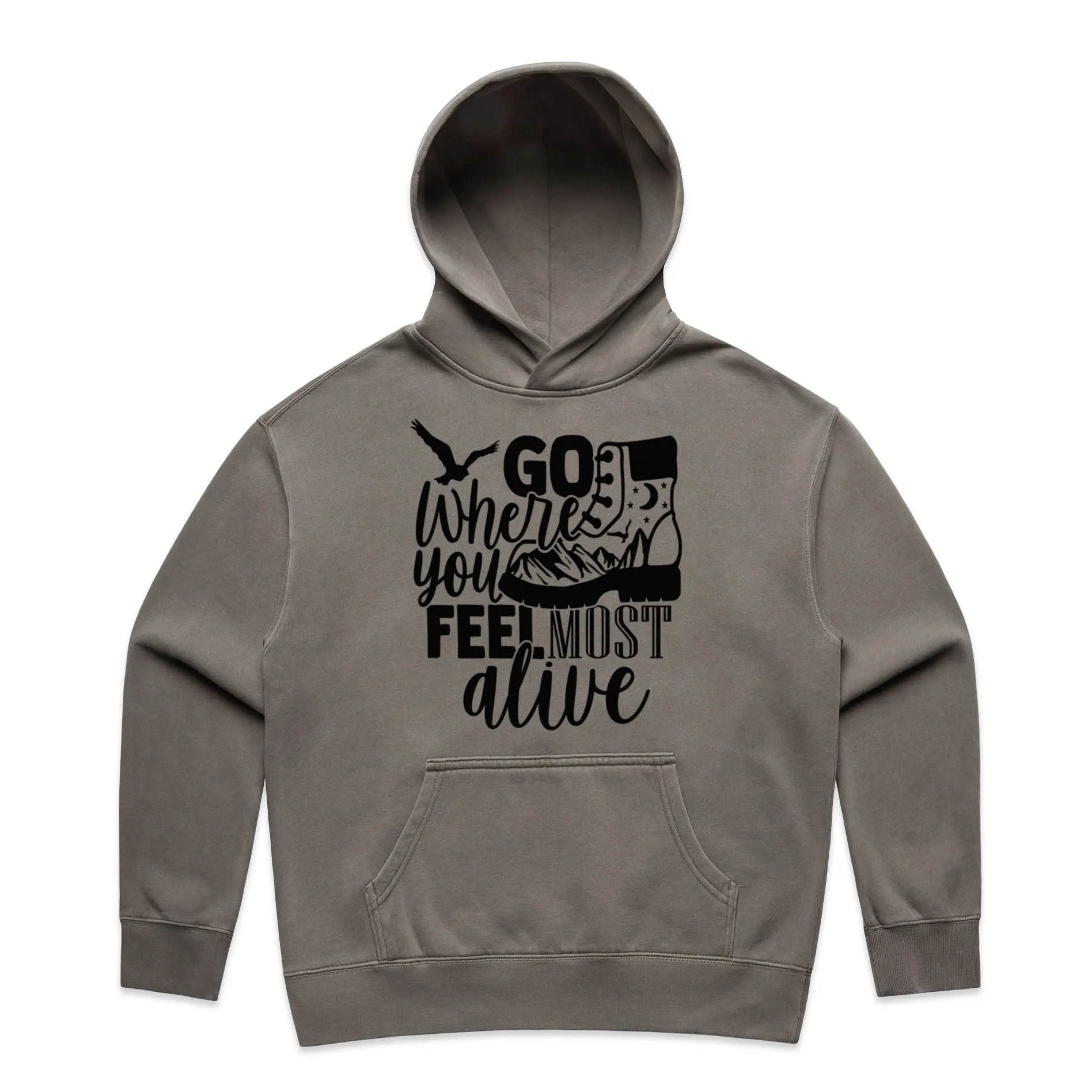 Go Explore Boot – Women's Hooded Sweatshirt