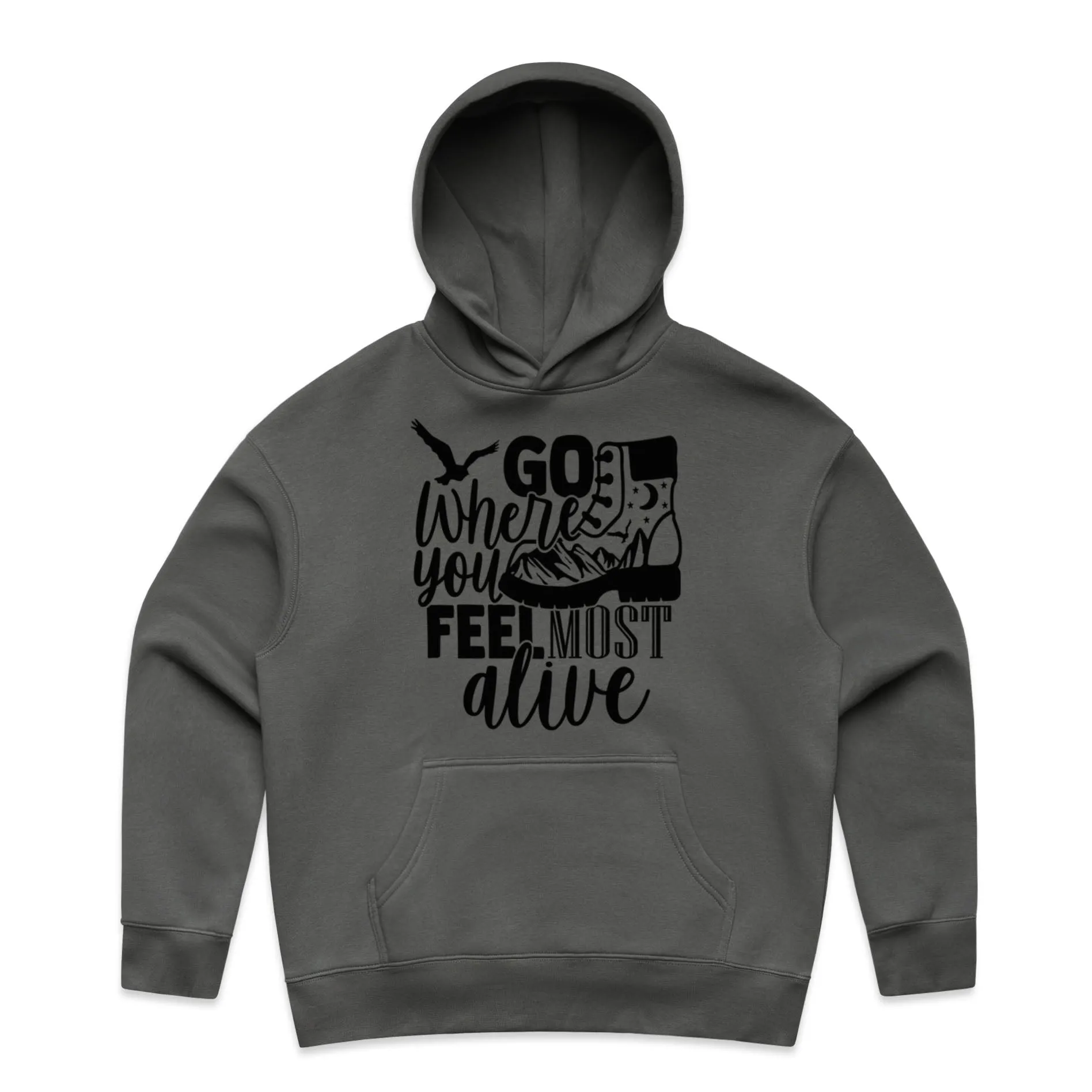 Go Explore Boot – Women's Hooded Sweatshirt