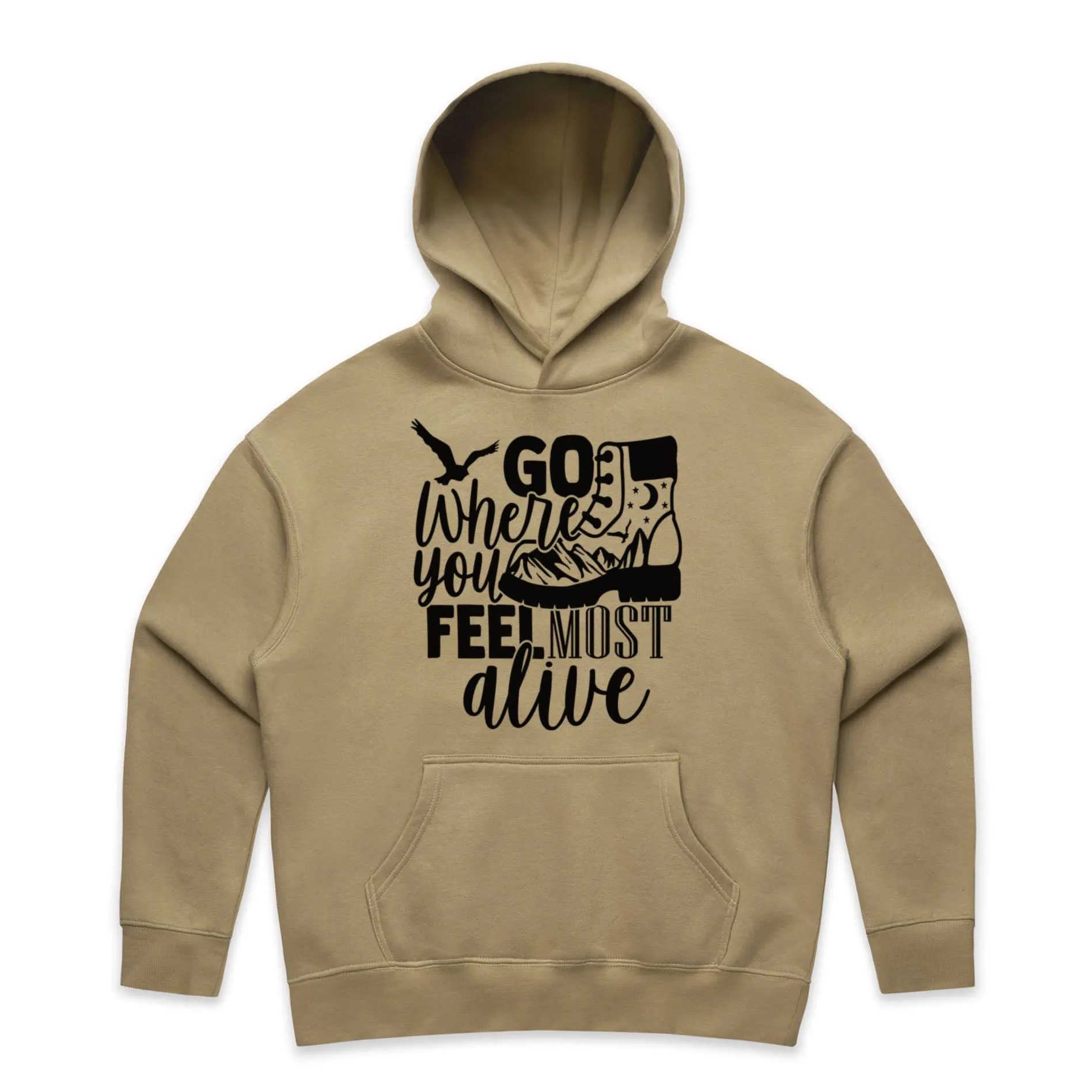 Go Explore Boot – Women's Hooded Sweatshirt