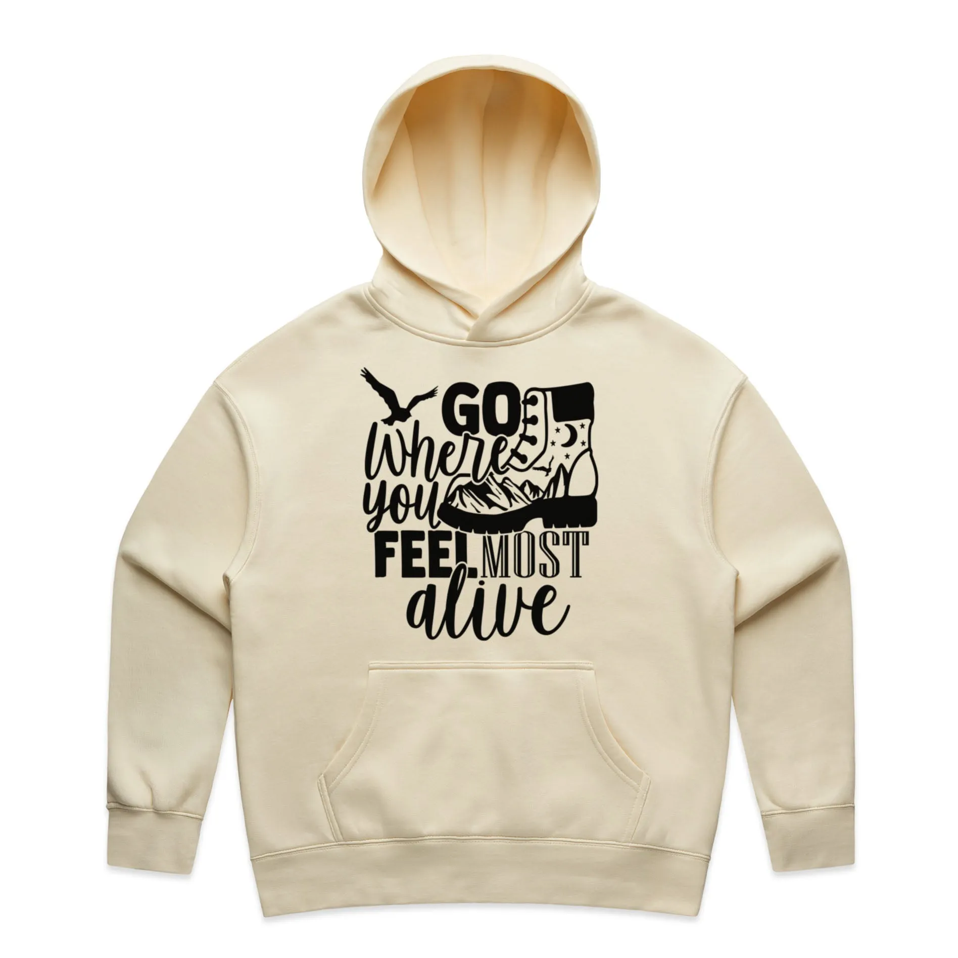 Go Explore Boot – Women's Hooded Sweatshirt