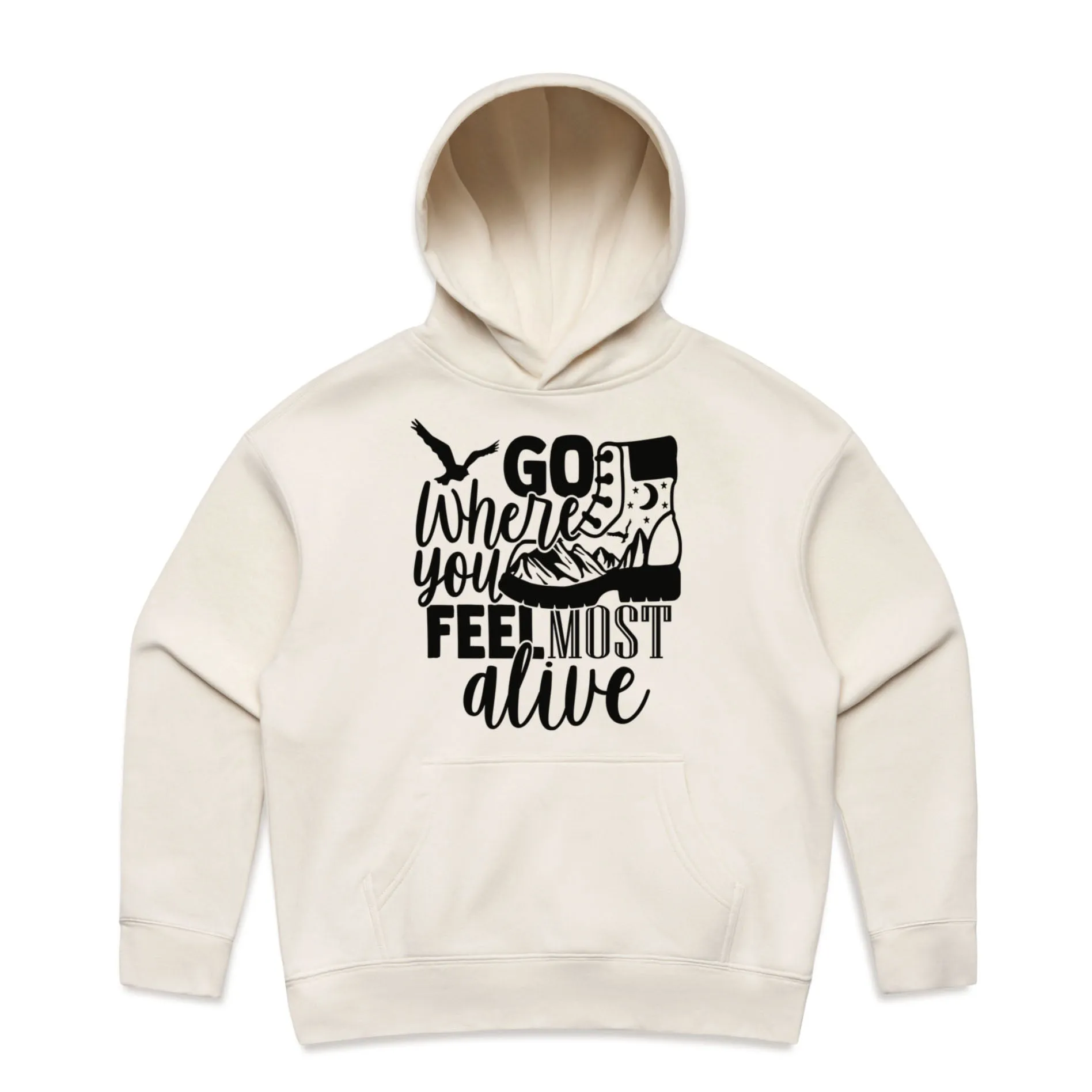 Go Explore Boot – Women's Hooded Sweatshirt