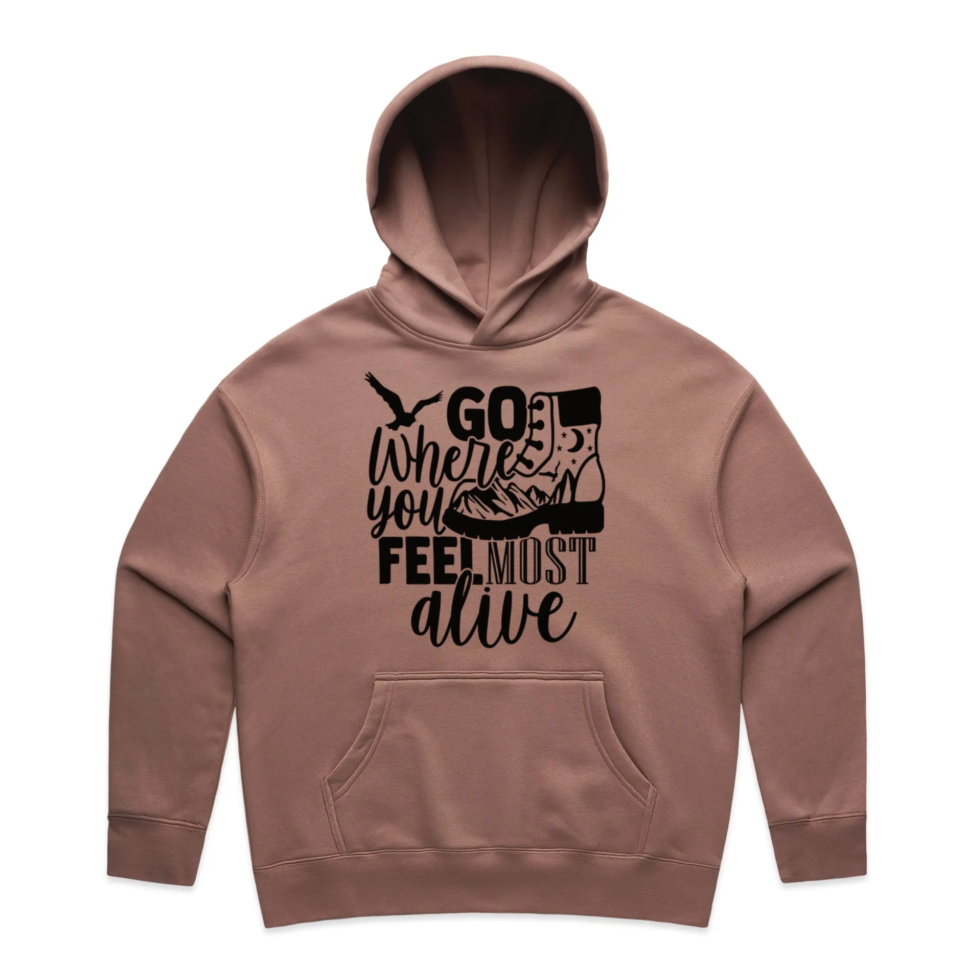 Go Explore Boot – Women's Hooded Sweatshirt