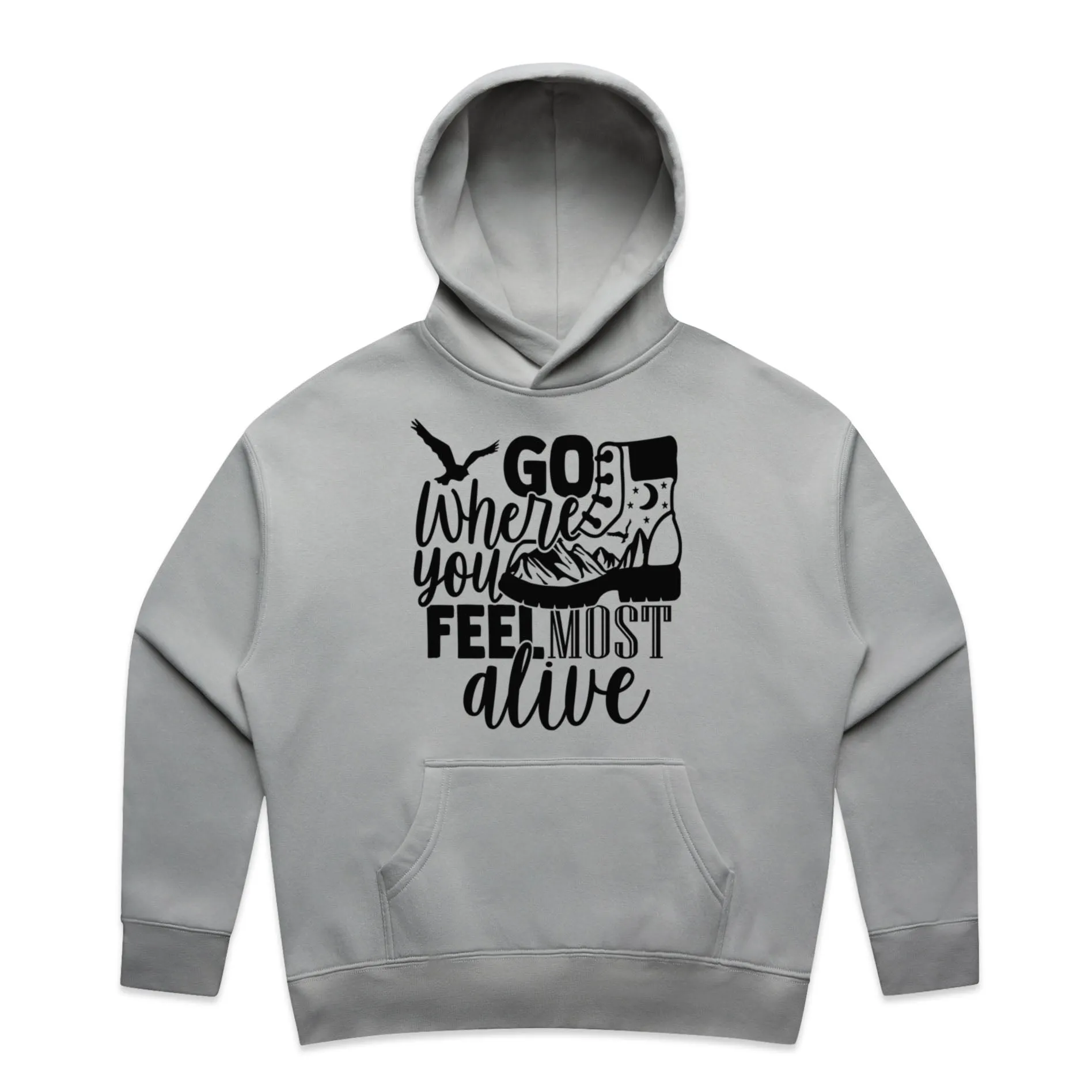 Go Explore Boot – Women's Hooded Sweatshirt