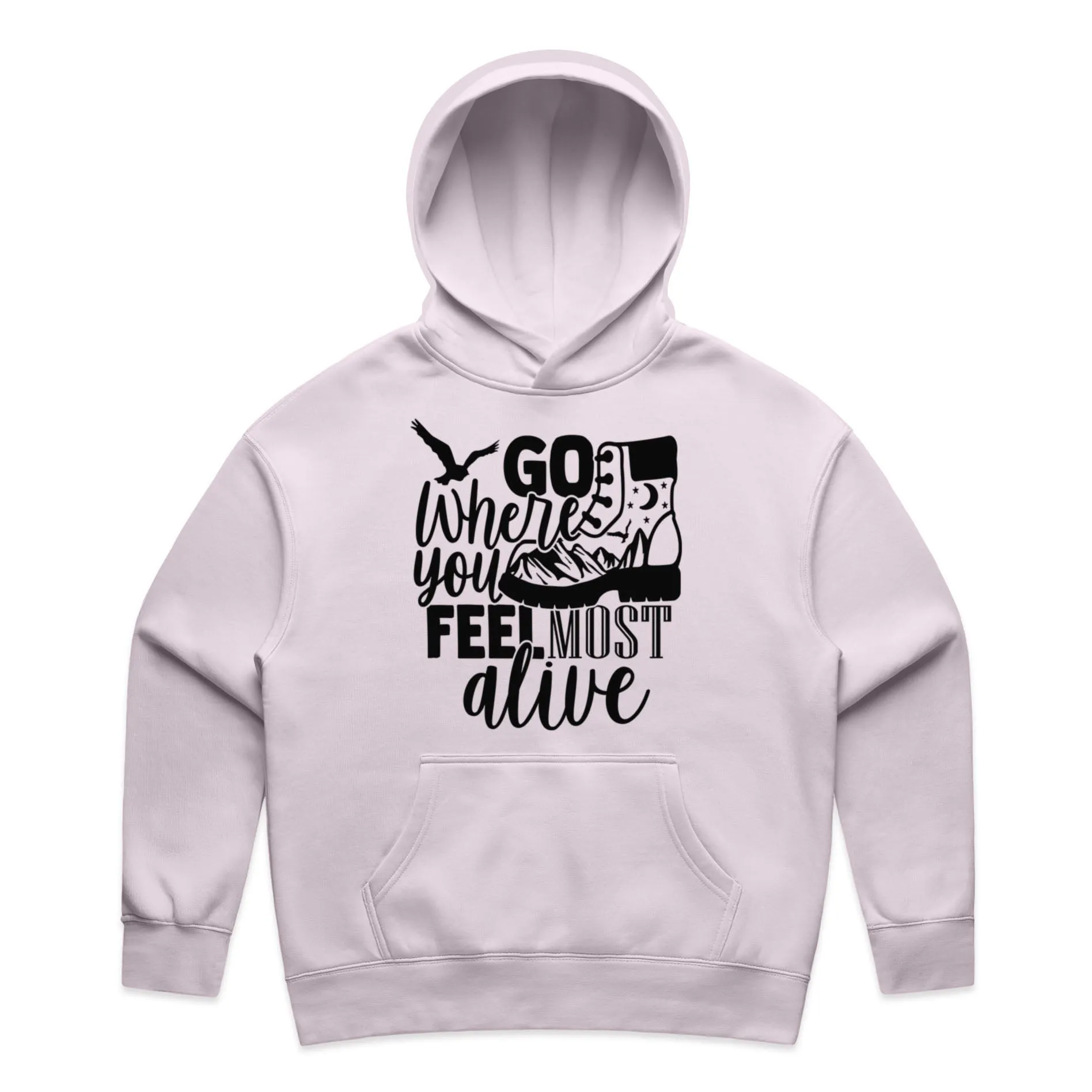 Go Explore Boot – Women's Hooded Sweatshirt
