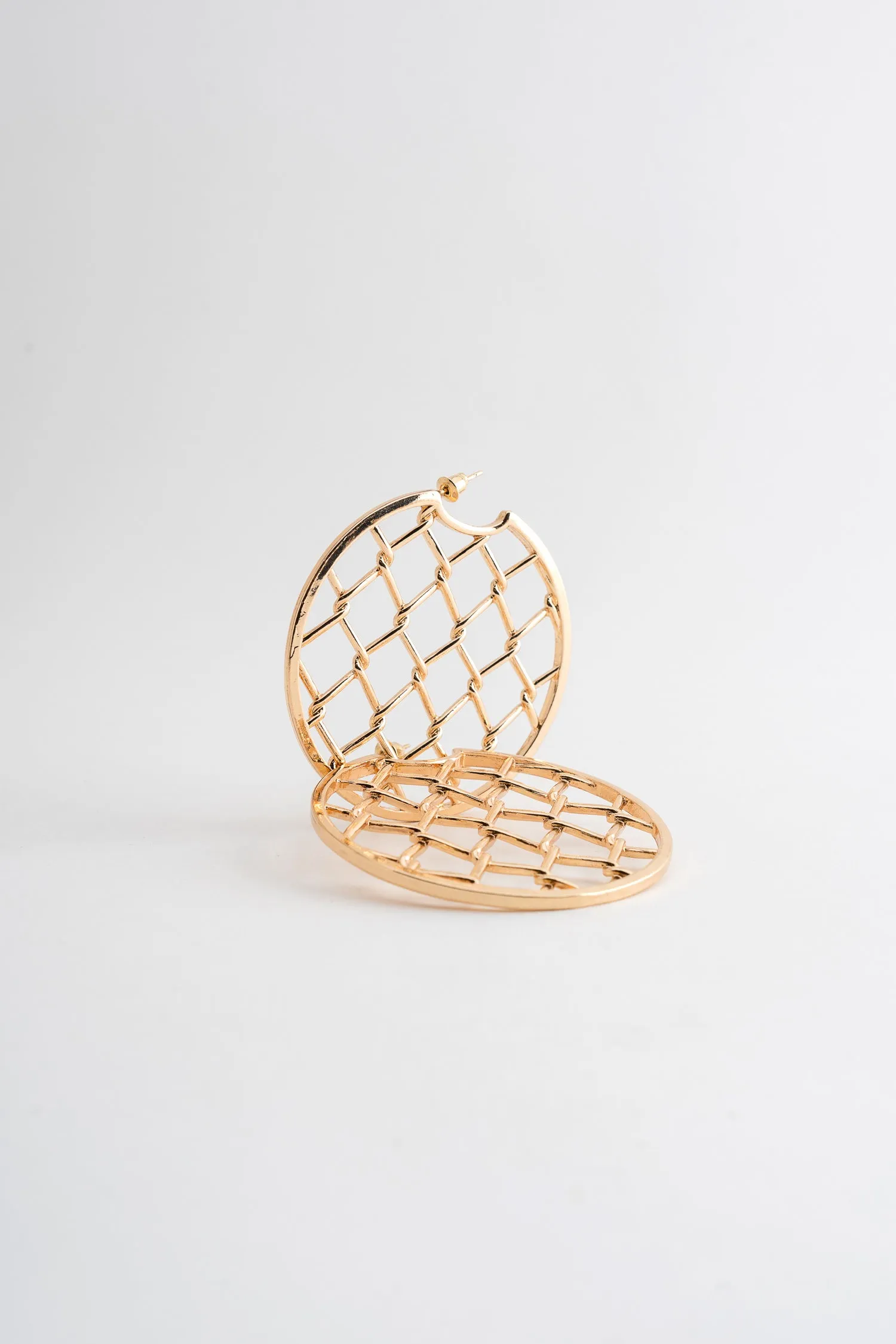 Golden Ezra Earrings