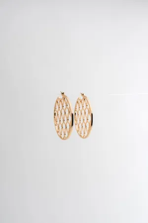 Golden Ezra Earrings