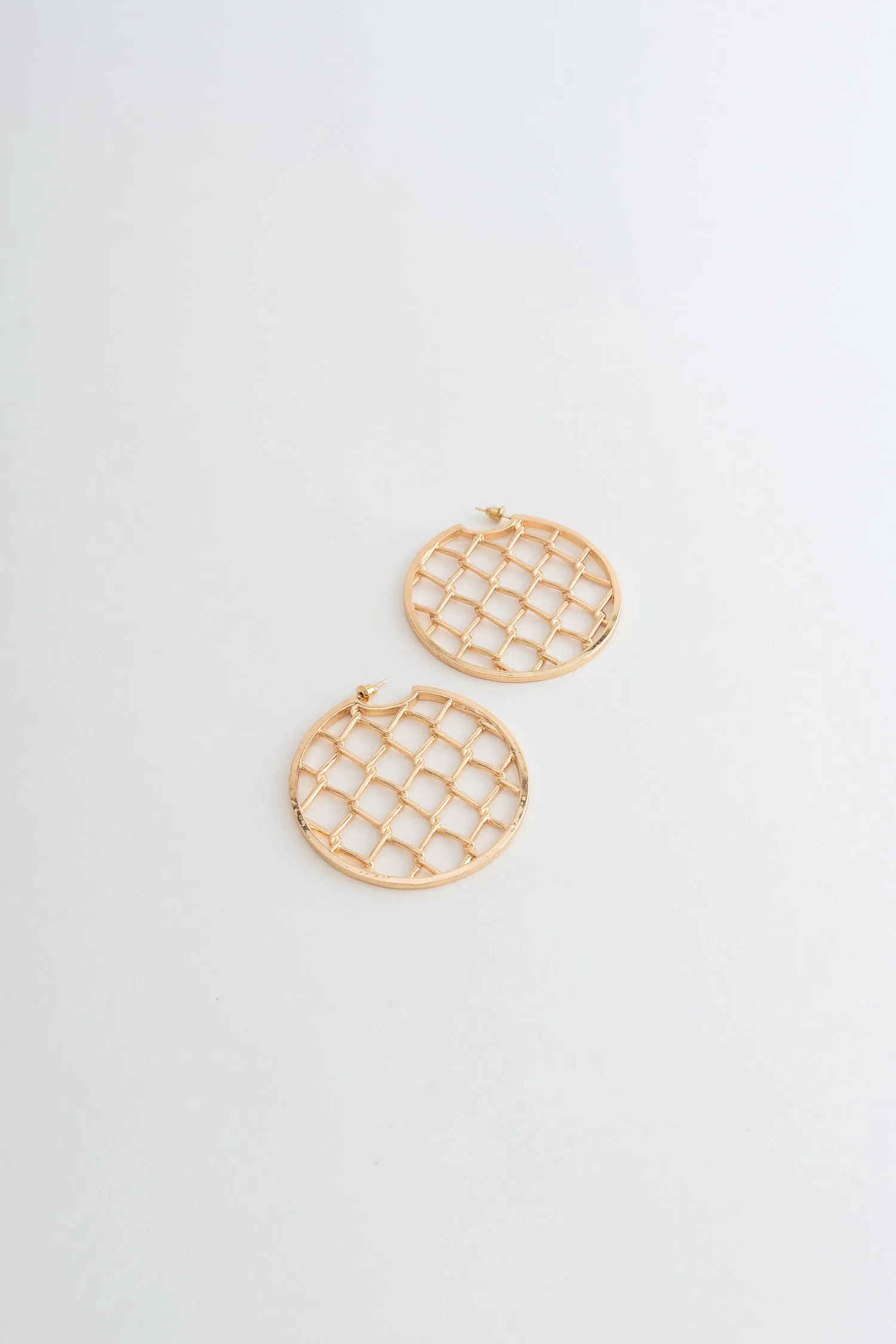 Golden Ezra Earrings