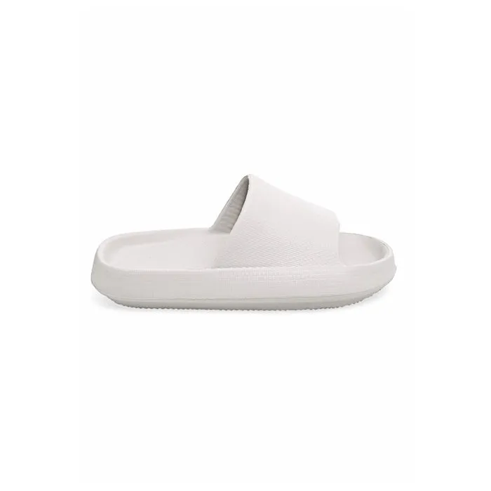Hamlin Coots Sandal Rumah Unisex Slipper Anti-Slip & Quick Dry Material EVA Soft ORIGINAL - White