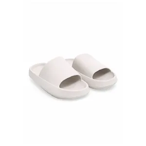 Hamlin Coots Sandal Rumah Unisex Slipper Anti-Slip & Quick Dry Material EVA Soft ORIGINAL - White