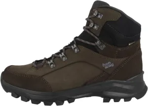 Hanwag Banks GTX Hiking Boot - Men's, Mocca/Asphalt, 12.5, H203000-566064-12.5