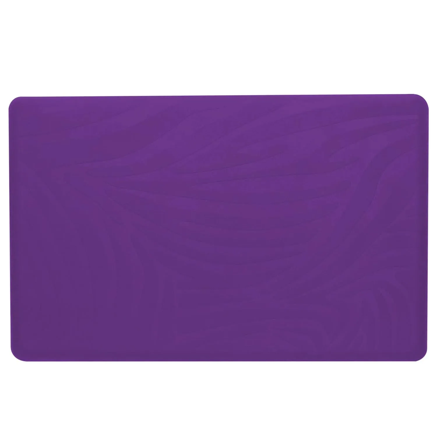 Heat Resistant Station Mat for Hair Straightener, Flat Iron, Curling Iron and Hot Styling Tools (1 Pack (Purple))