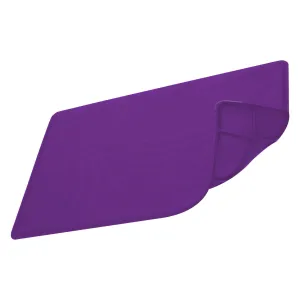 Heat Resistant Station Mat for Hair Straightener, Flat Iron, Curling Iron and Hot Styling Tools (1 Pack (Purple))