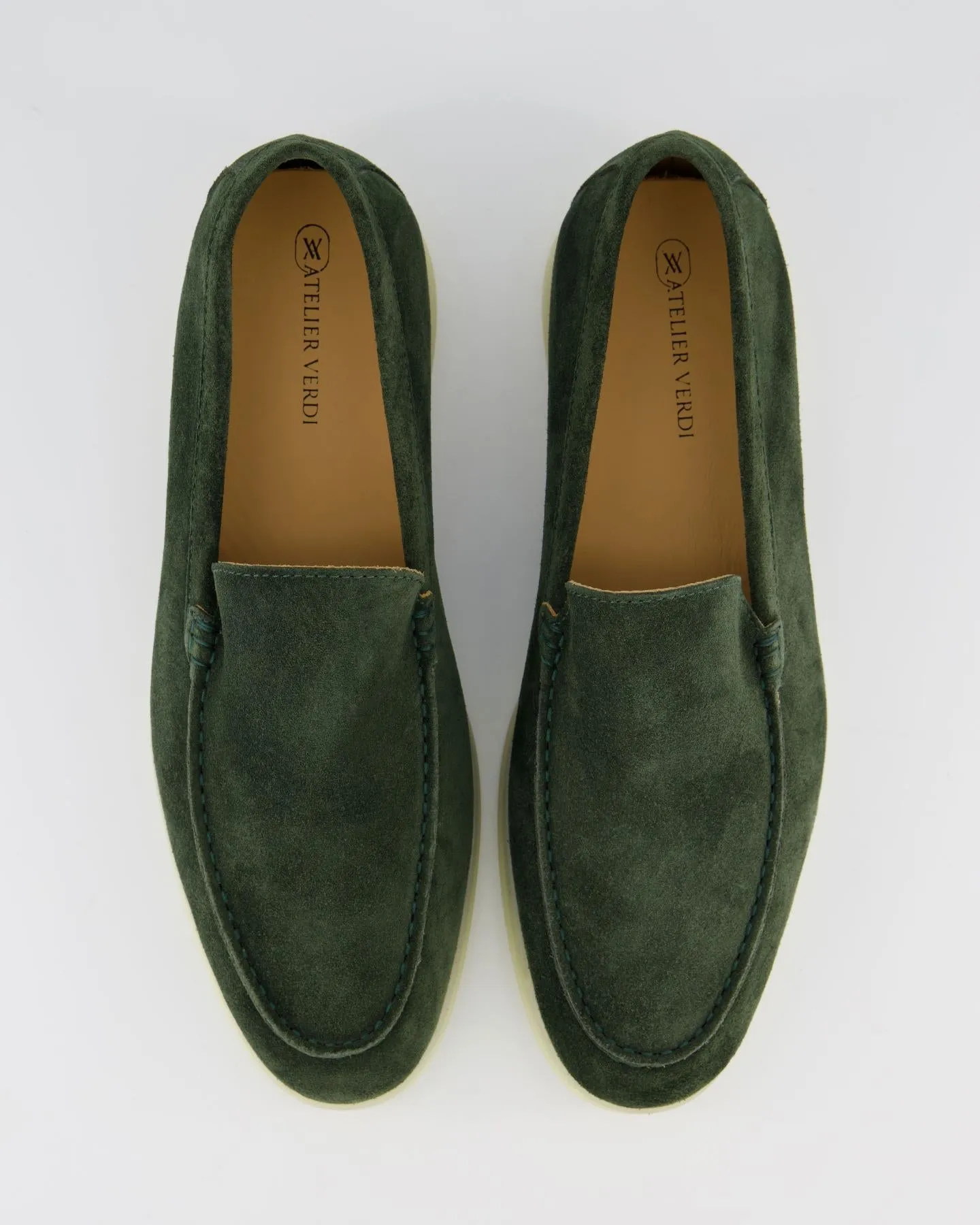 Heren Giuseppe Loafer Military
