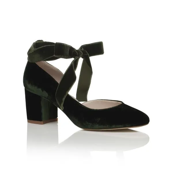 HETTY MID FOREST GREEN