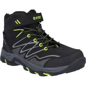 Hi-Tec Blackout Mid Kids Vegan-Friendly Waterproof Hiking Boots