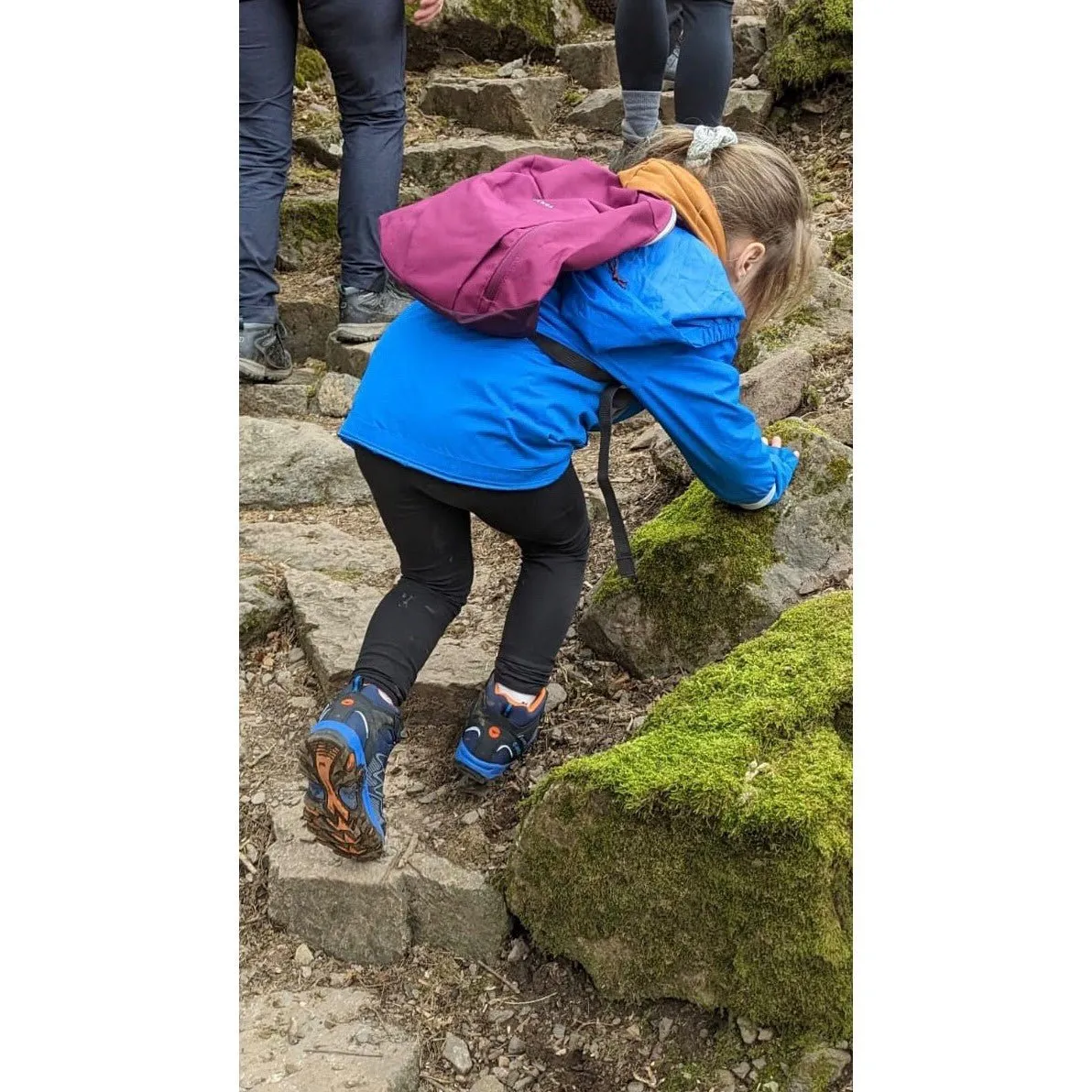 Hi-Tec Blackout Mid Kids Vegan-Friendly Waterproof Hiking Boots