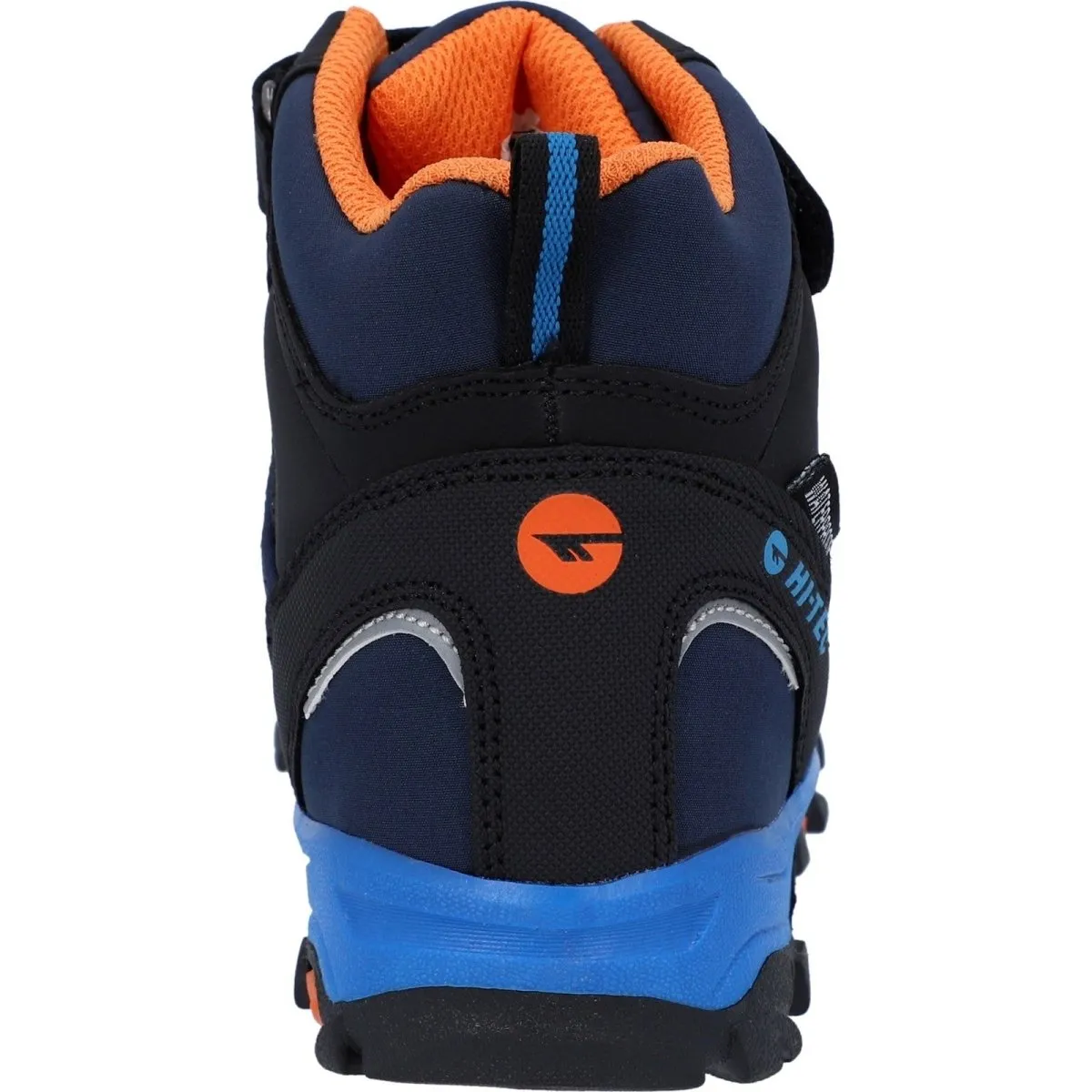 Hi-Tec Blackout Mid Kids Vegan-Friendly Waterproof Hiking Boots