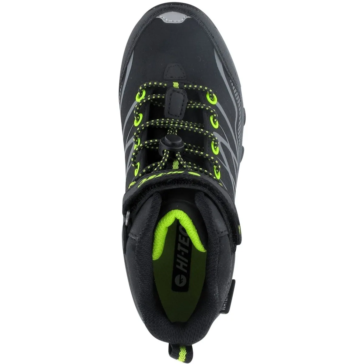 Hi-Tec Blackout Mid Kids Vegan-Friendly Waterproof Hiking Boots