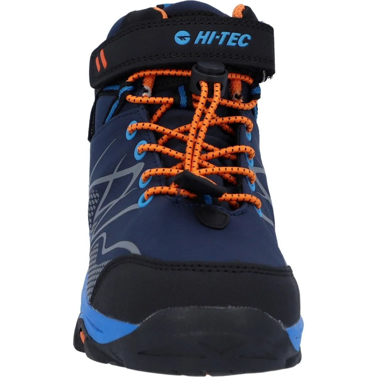 Hi-Tec Blackout Mid Kids Vegan-Friendly Waterproof Hiking Boots
