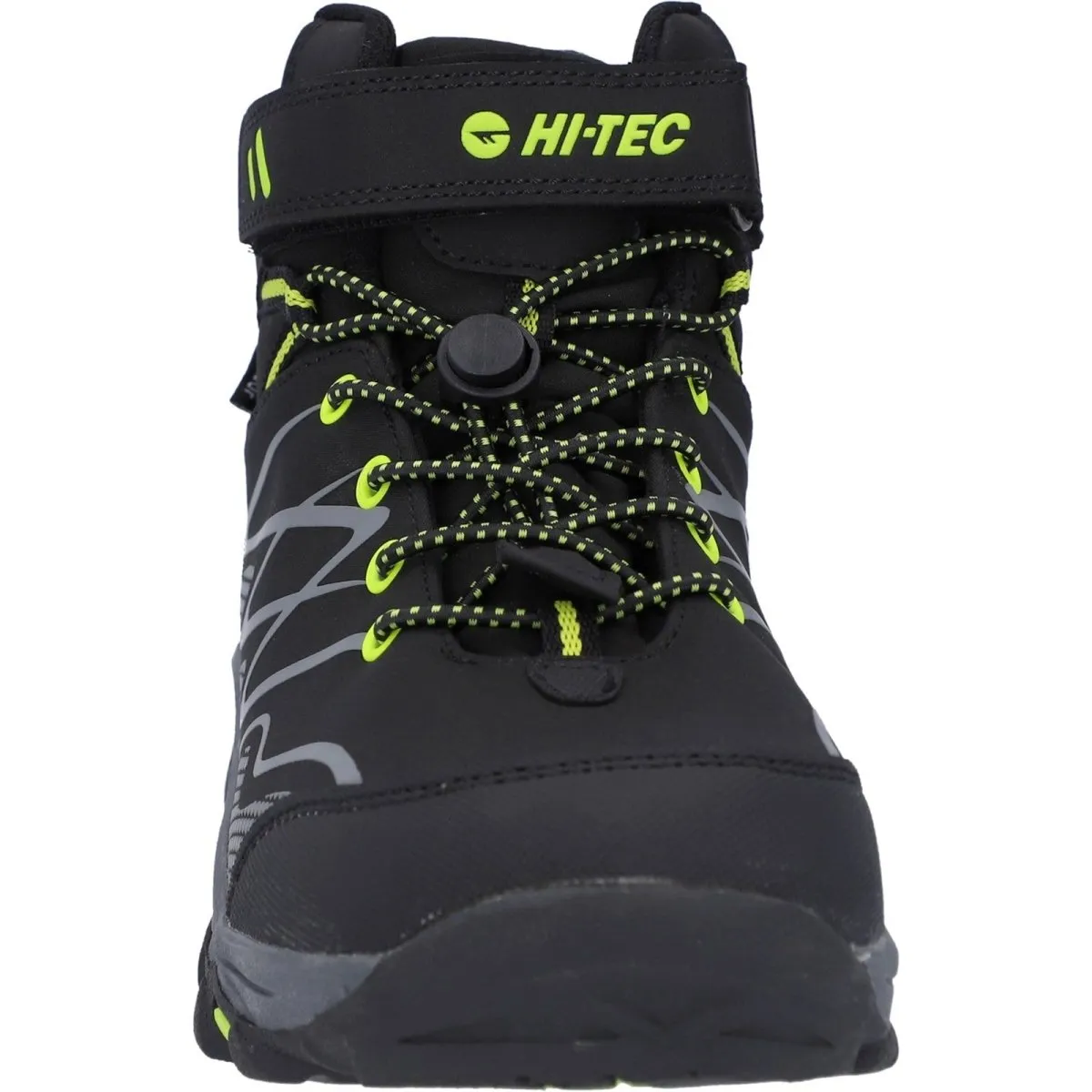 Hi-Tec Blackout Mid Kids Vegan-Friendly Waterproof Hiking Boots