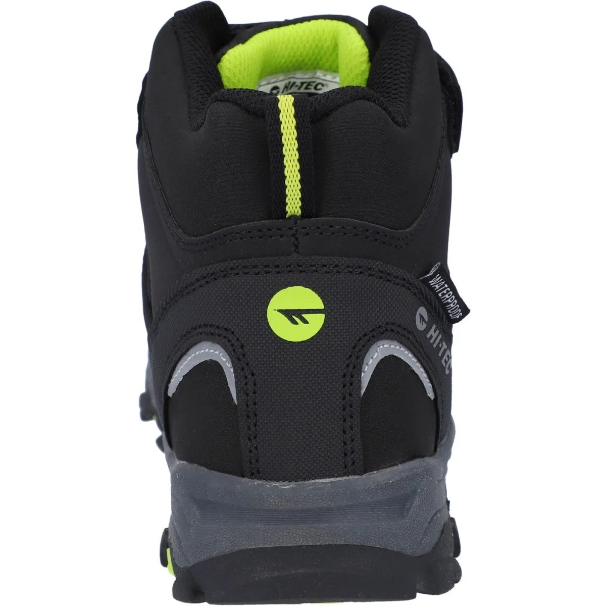Hi-Tec Blackout Mid Kids Vegan-Friendly Waterproof Hiking Boots